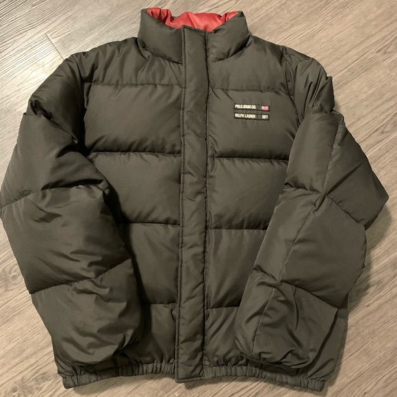 Polo Ralph Lauren Other - Polo Jeans Ralph Lauren Vintage Puffer Jacket XL